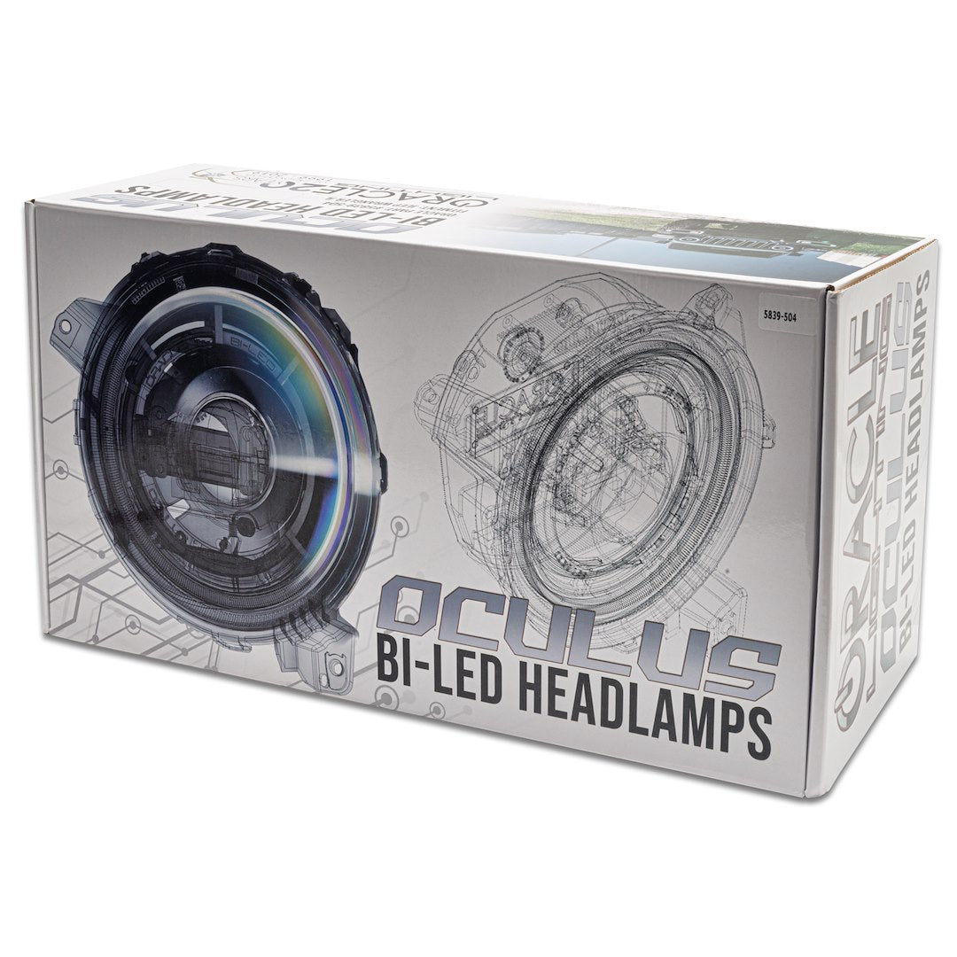 Oracle Lighting 5839-504-PAU Oculus 5500K Bi-LED Headlight