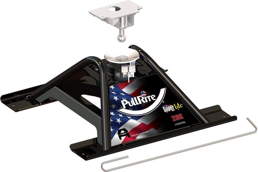 Pullrite 2600 Fifth Wheel Trailer Hitch - image 2