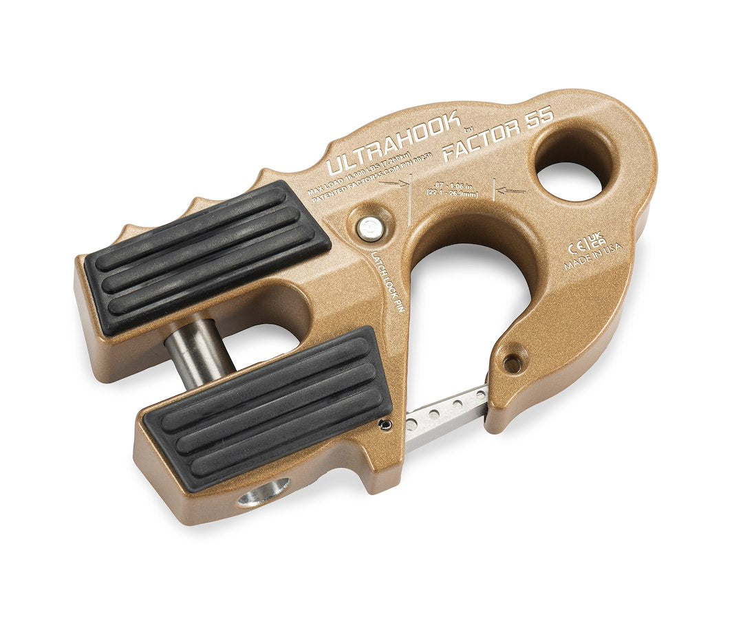 Factor 55 00250-92 Bronze Ultrahook Winch Hook