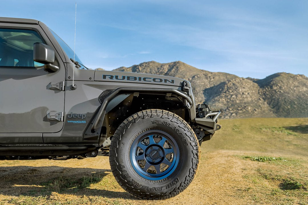 DV8 Offroad FDJL-06 Spec Series Wrangler JL Fender Flares