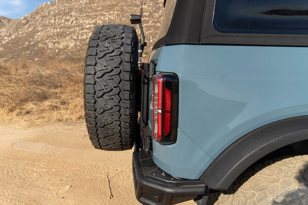 DV8 Offroad TCBR-02 Ford Bronco Spare-Tire Carrier