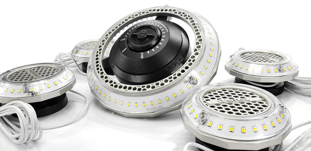 STKR Concepts 00194 MPI Motion LED Light, 7,500 Lumens