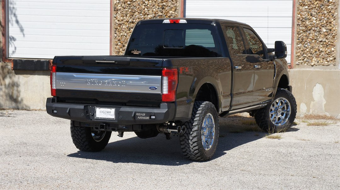 Road Armor 617RRB Stealth Steel Rear Bumper
