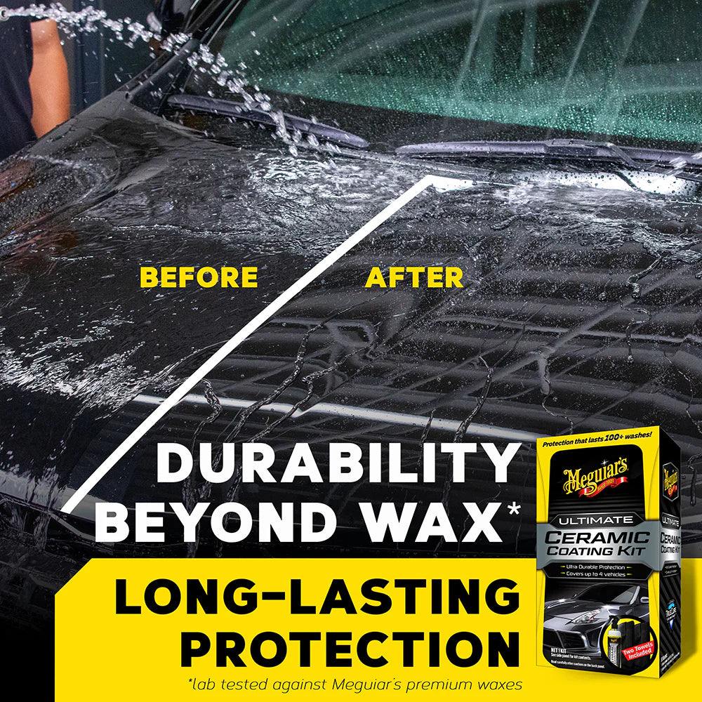 Meguiar's G240100 Ultimate Ceramic Coating Kit