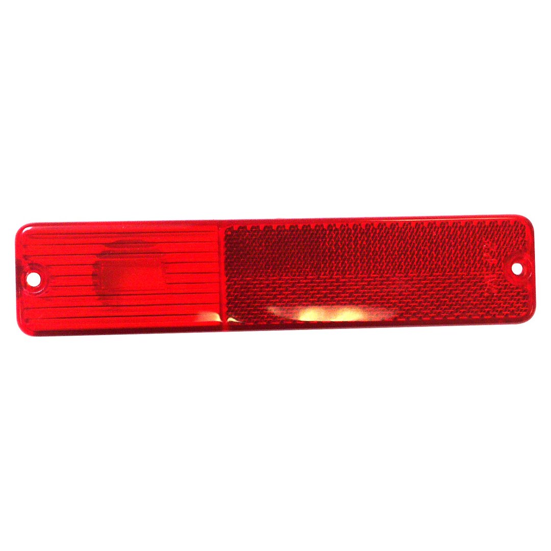Crown Automotive J0994021 Red Rear Side-Marker Lens - image 1