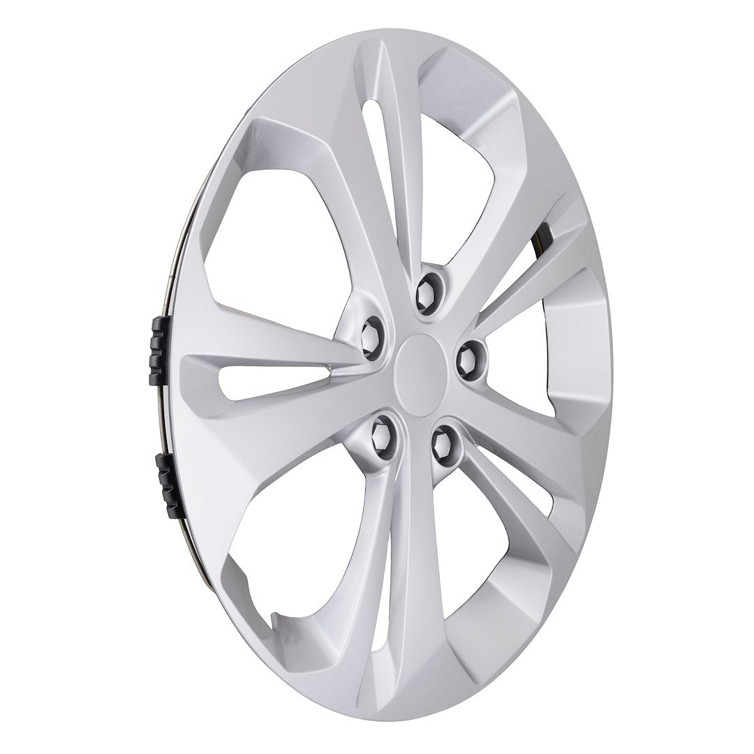 Coast To Coast 56417S Silver Trax Wheel Covers, 17-Inch - image 2
