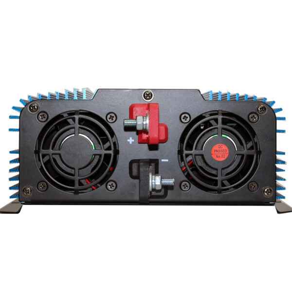 Aims Power 1004198 2000W Power Inverter - 12V DC to 120V AC