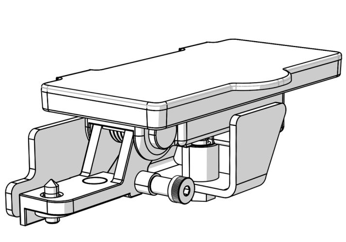 Retrax F05-1018 RetraxPRO Tonneau Lock Kit