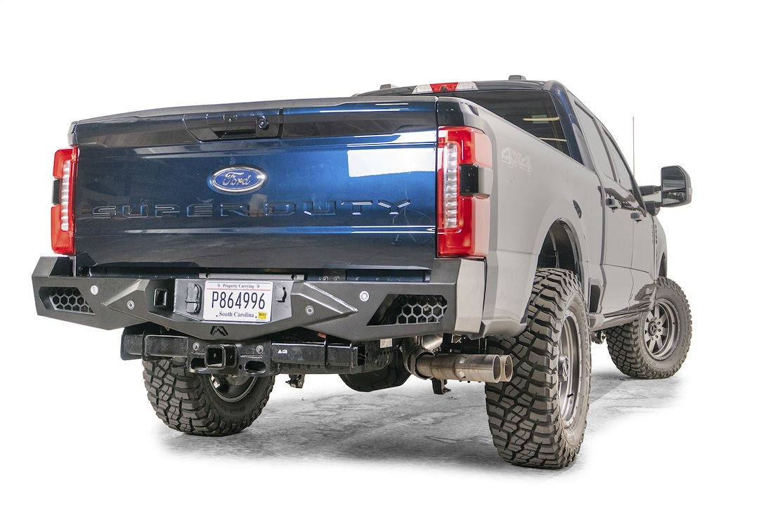 Fab Fours FS23-E5951-1 One-Piece Steel Rear Bumper