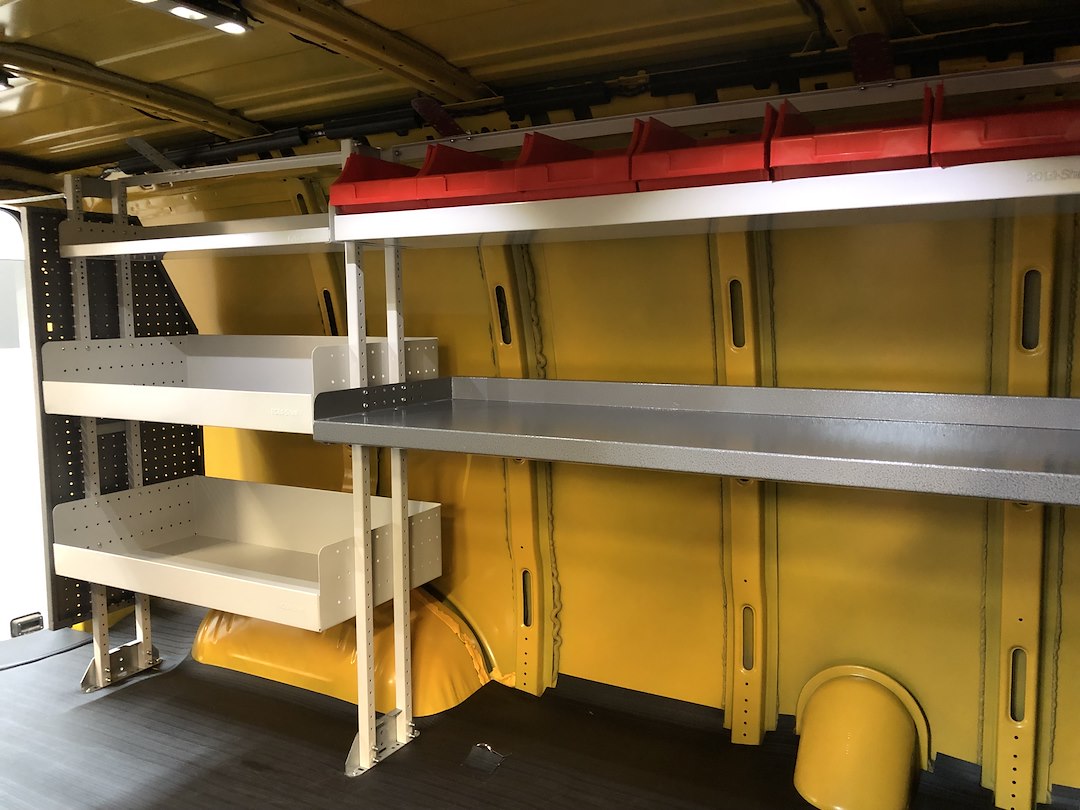 Rolacase Rswb/120 12-Series Van Workbench