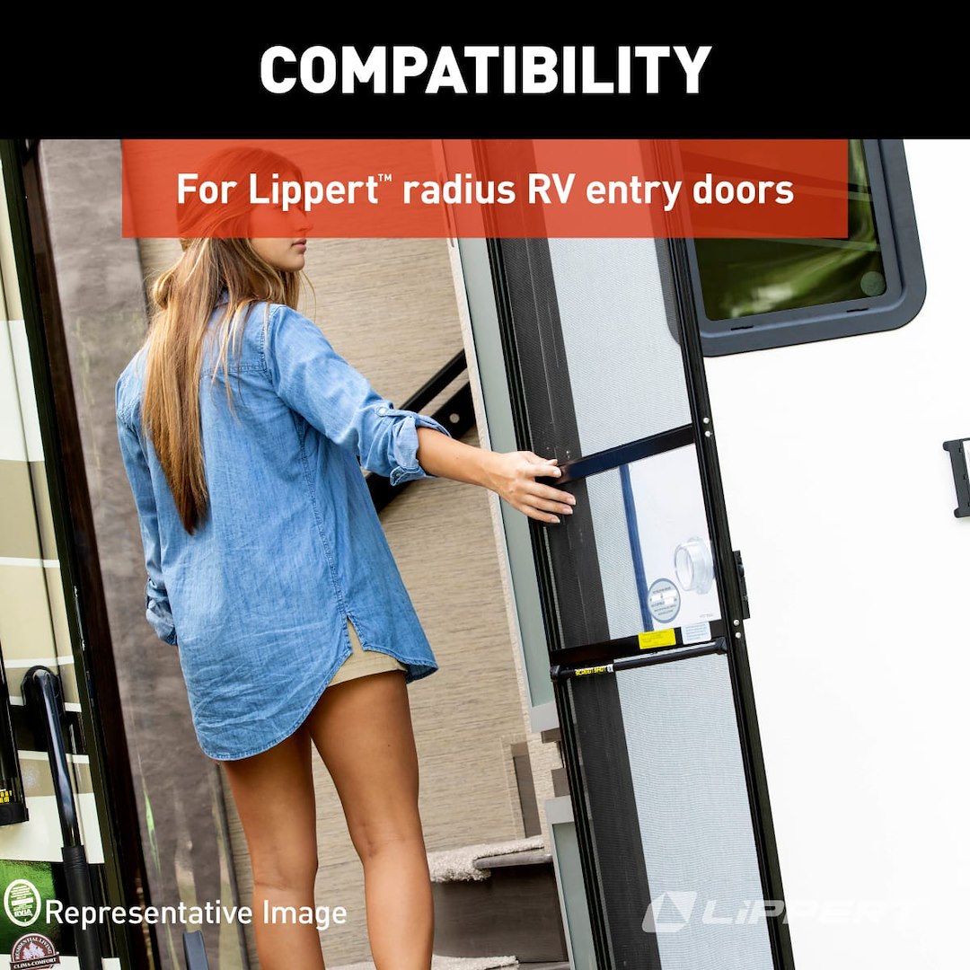 Lippert Components 363369 Entry Door Window Frame - image 7