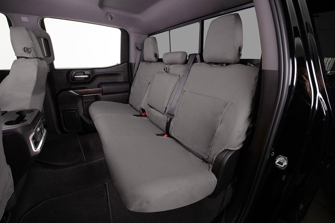Covercraft SS3477PCCT SeatSaver Misty Gray F-150 Front Cover - image 8