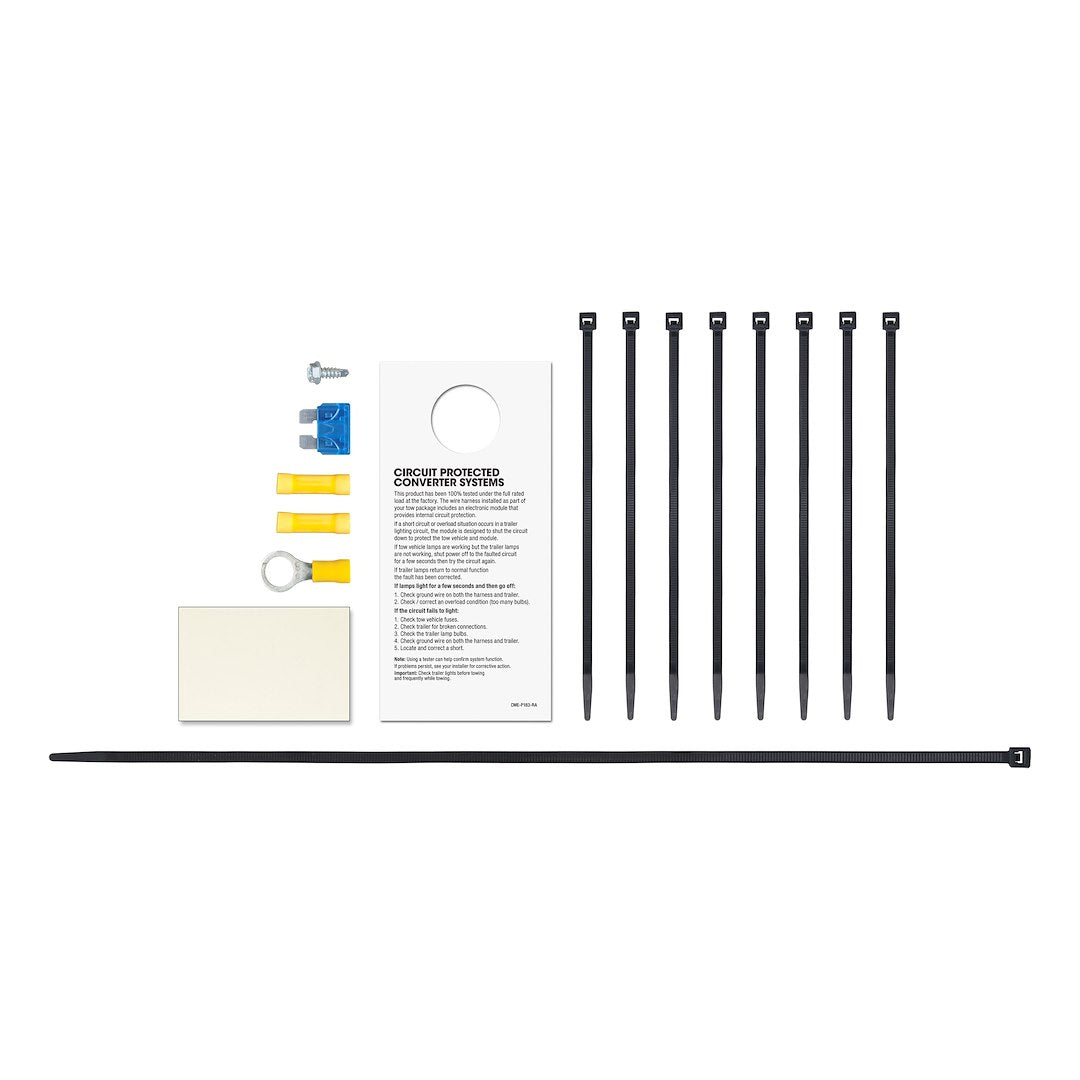 Curt 55152 Towed Vehicle Wiring Kit - image 2