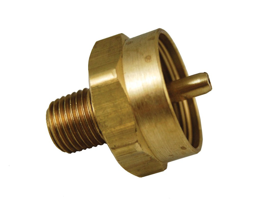 Marshall Excelsior Propane Adapter Fitting (Me488) – Material: Brass