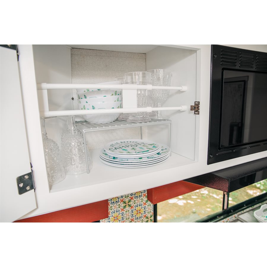 Camco Spring Loaded Bar Refrigerator Content Brace (44074)