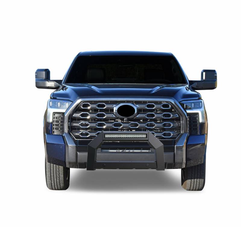 Black Horse Offroad AB-TO22 Bull Bar with skid plate - image 5