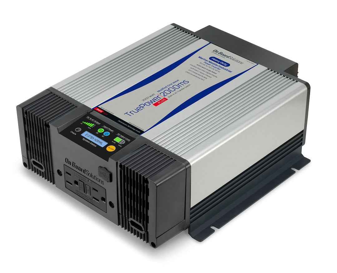 Pro Mariner 06200 2000W Power Inverter - 12V DC