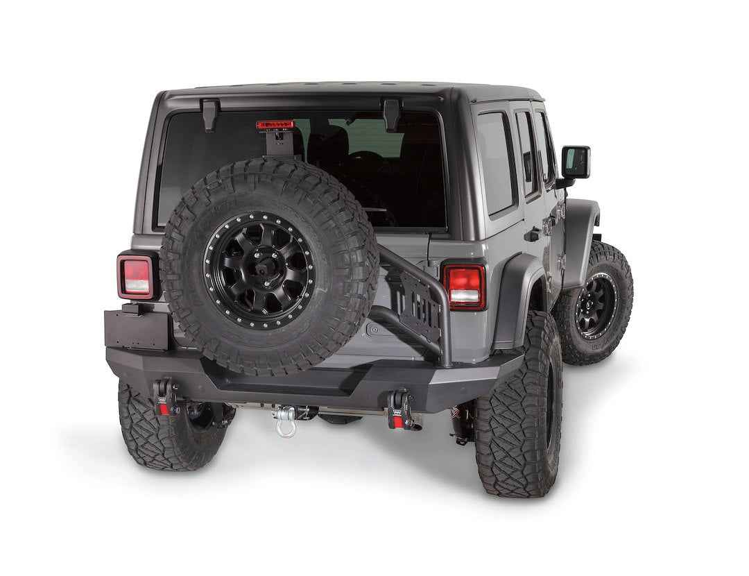 Warn 102190 Elite Rear Bumper for Jeep Wrangler JL 2018–2026
