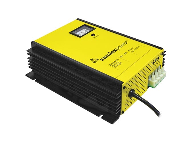Samlex America Sec-1230ul Battery Charger - image 1