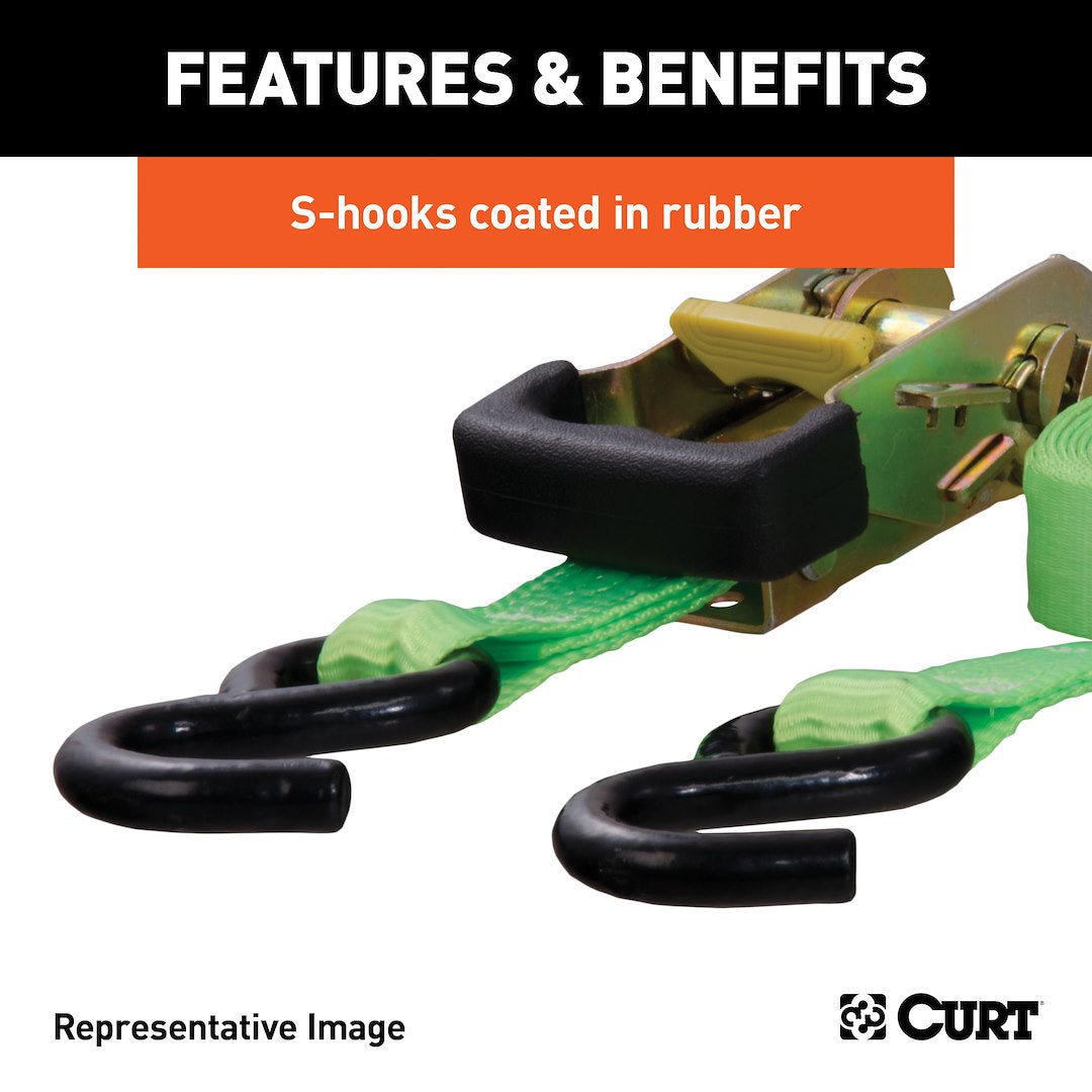 Curt 83001 Tie Down Strap - image 7
