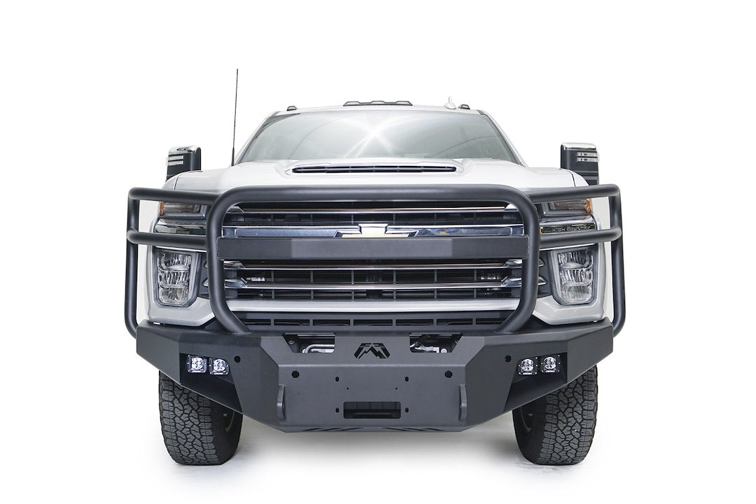 Fab Fours CH20-A4950-1 Premium One-Piece Steel Bumper