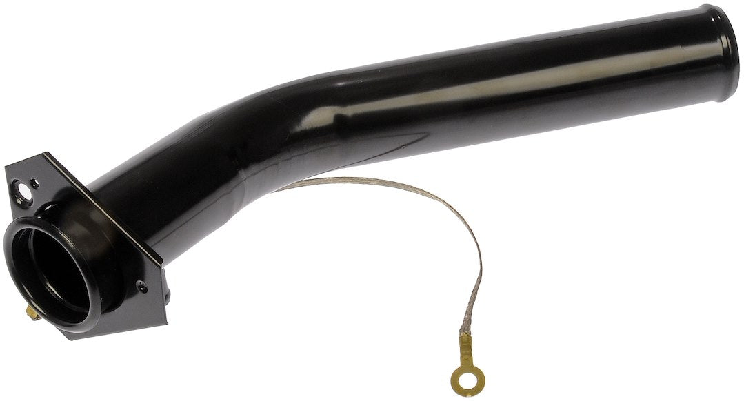 Dorman 577-824 Black Steel Fuel Filler Neck, 15.8 Inch - image 1