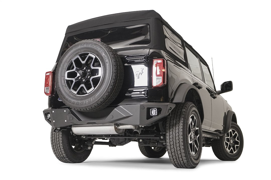 Fab Fours FB21-E5251-1 Vengeance Steel Rear Bumper