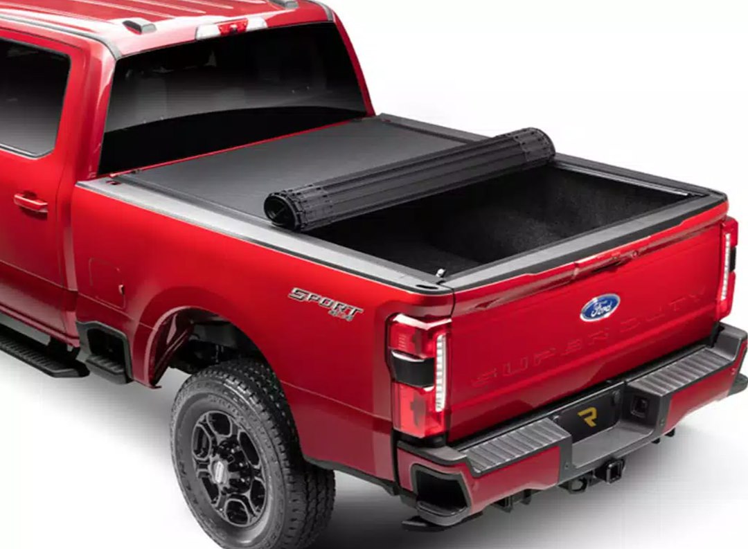 BAK Industries Revolver X4s Aluminum/ Vinyl Tailgate Handle Lock Tonneau Cover 80310 - image 2