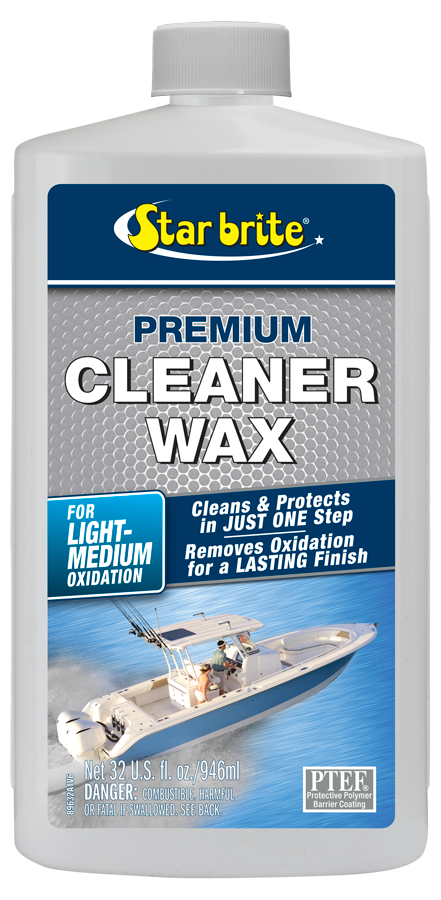 Star Brite 089632p One Step Heavy-Duty Cleaner Wax