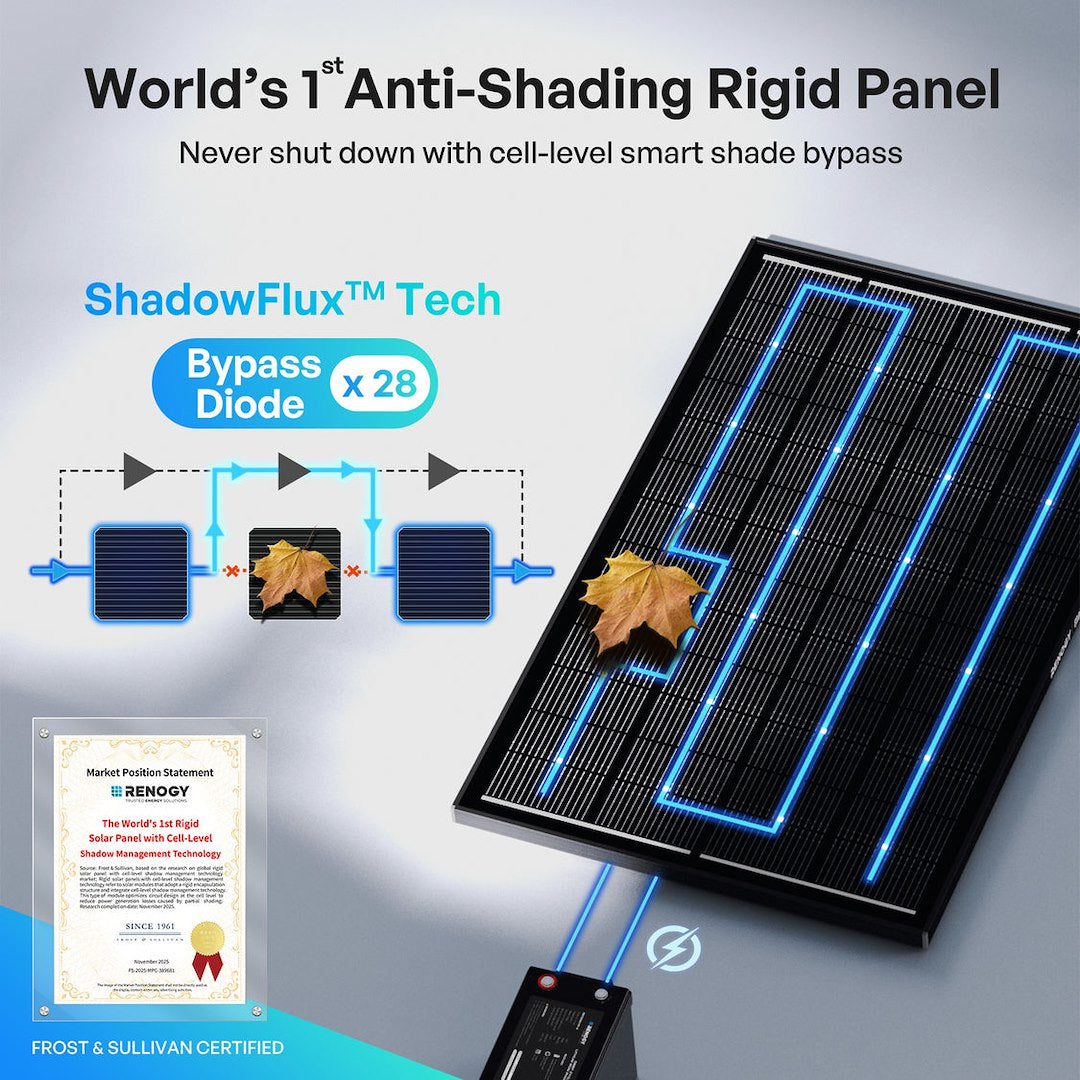 Renogy Rsp200dc-Asr-G1-Us Solar Panel - image 3