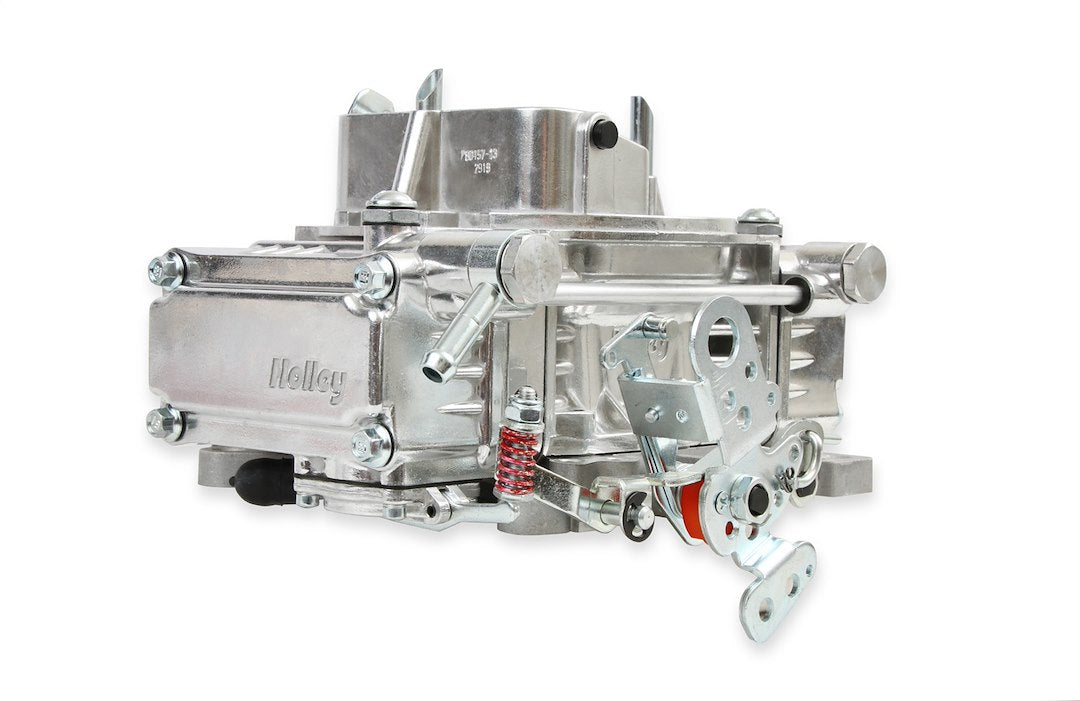 Holley 0-80457S 600 Electric Carburetor, Zinc Finish