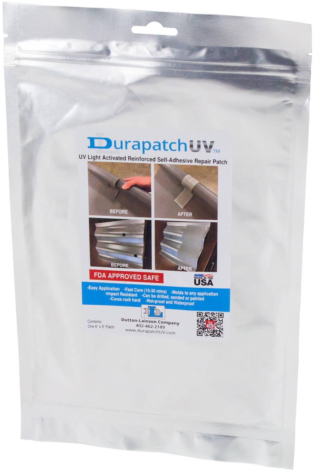 Dutton Lainson Corp 56713 Multi Purpose Repair Patch - image 2