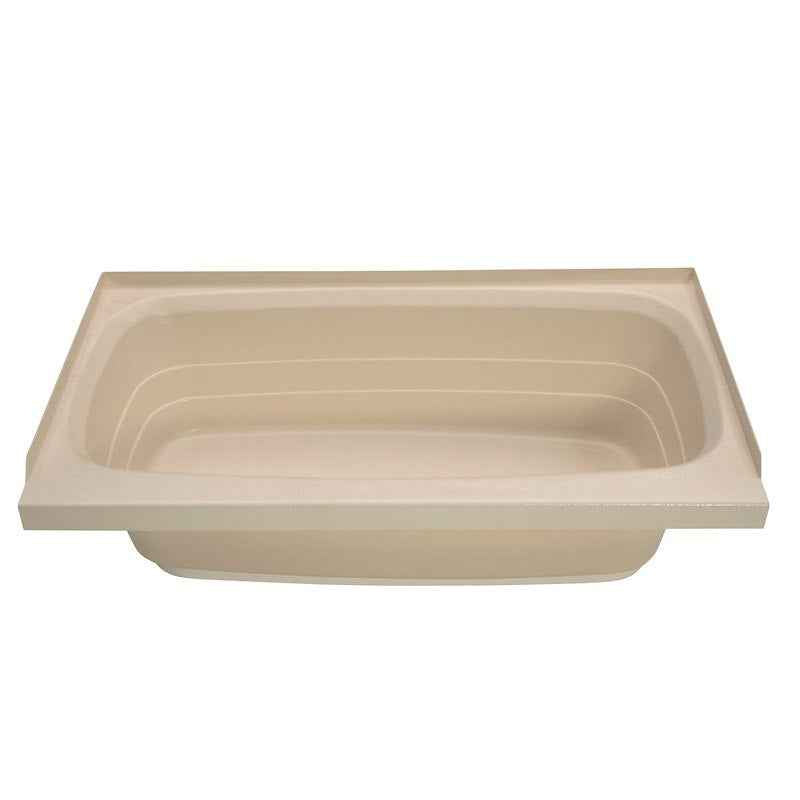Lippert Better Bath 209392 24" x 40" RV Bathtub – Right Hand Drain