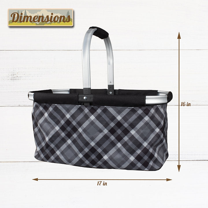 Camp Casual Cc-010gpb Picnic Basket - image 3
