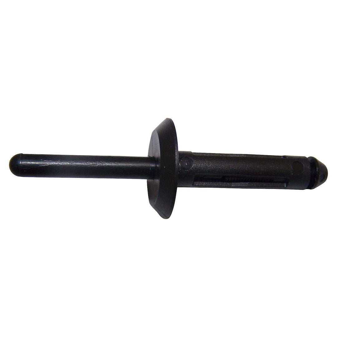 Crown Automotive 6500911 Two-Piece Black Panel Rivet - image 1