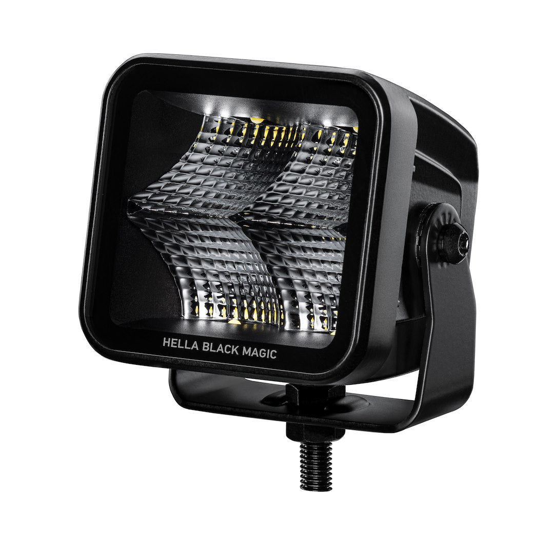 Hella 358176811 Black Magic 40W LED Cube Light Kit
