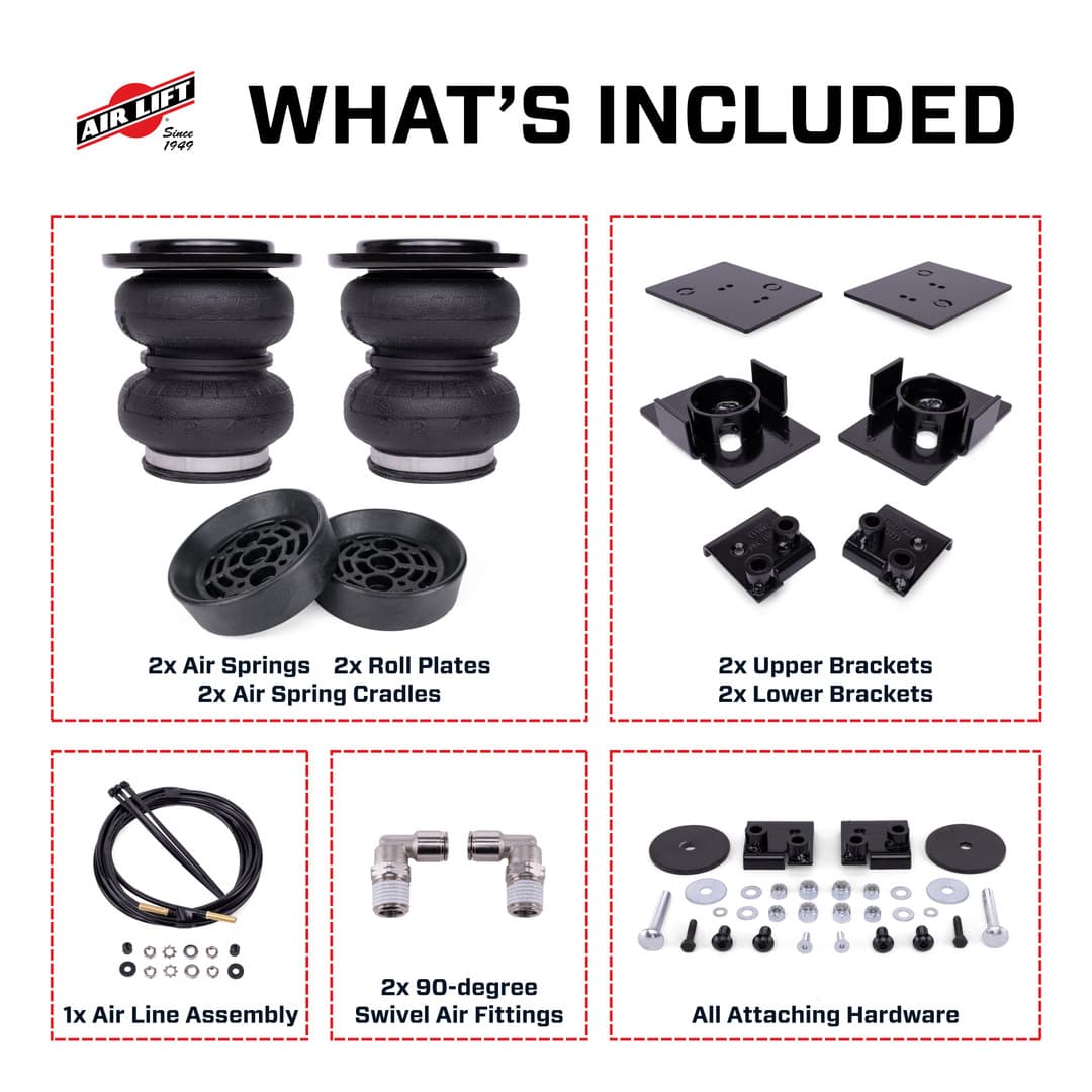 Air Lift 57415 Helper Spring Kit - image 6