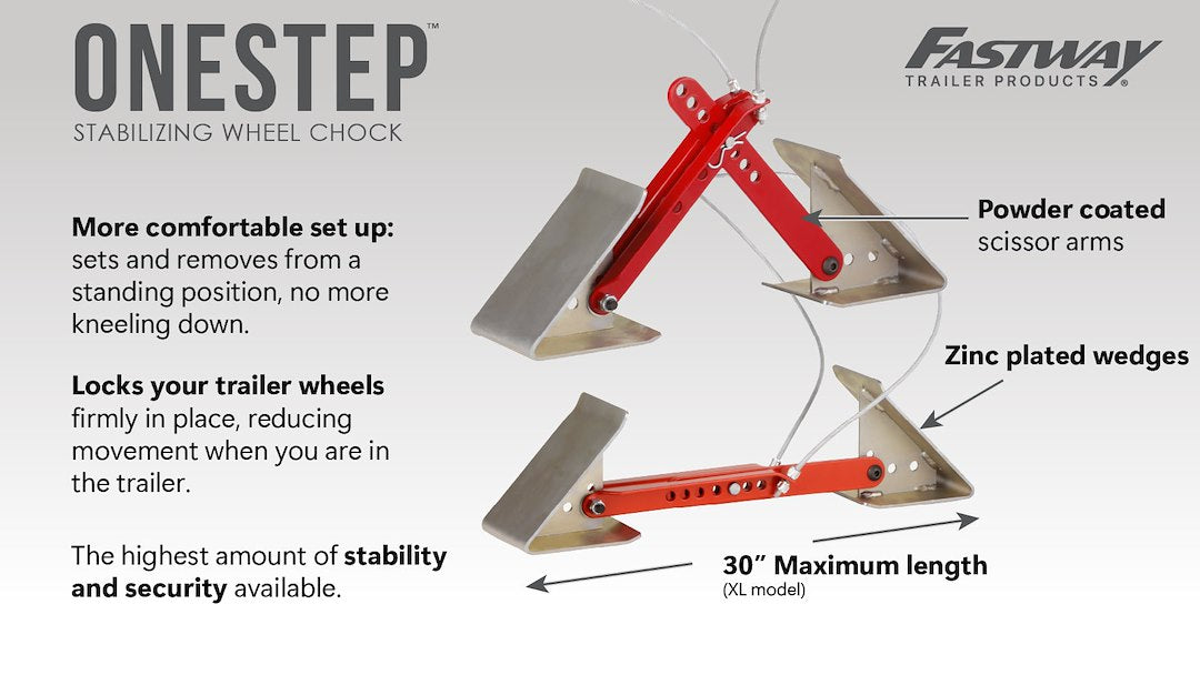 Fastway Trailer Products 84-00-4150 Wheel Chock - image 2