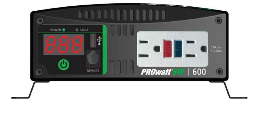 Xantrex 806-1206 PROwatt SW True Sine Inverter - 540W Continuous