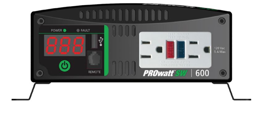 Xantrex 806-1206 Power Inverter - image 2