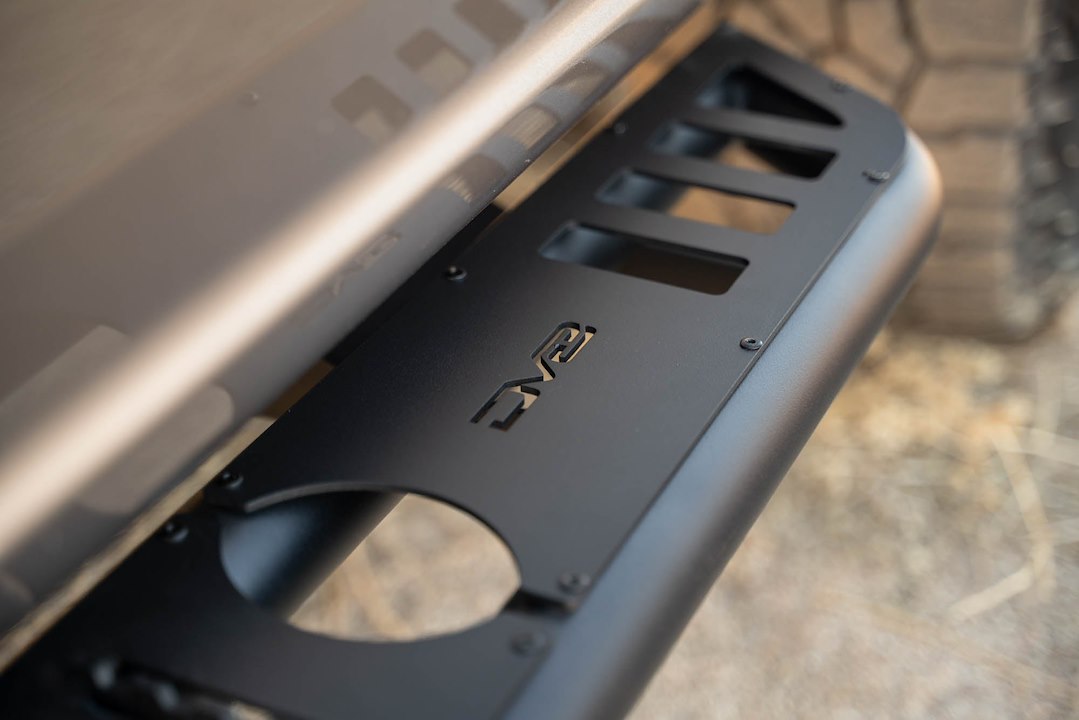 DV8 Offroad SRFF1-01 Centric F-150 Crew Cab Step Bars