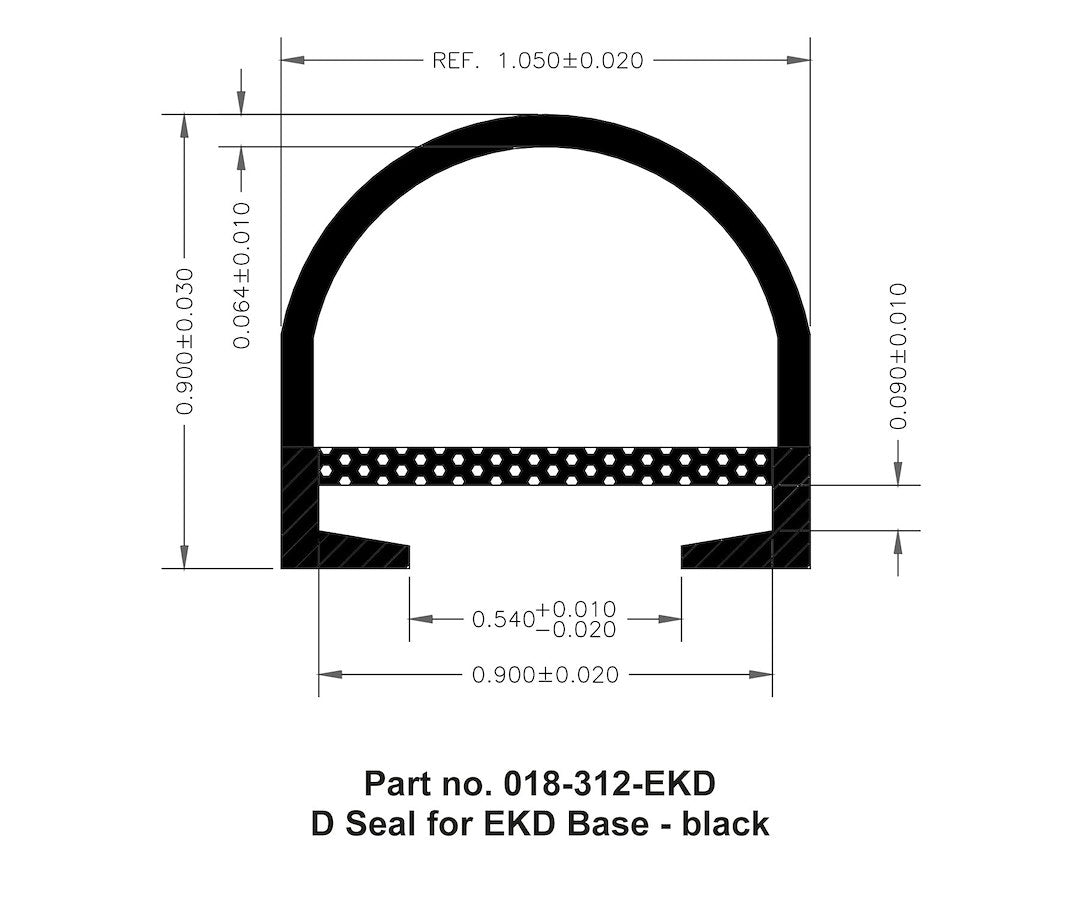 Ap Products 018-312-Ekd Slide Out Seal - image 2