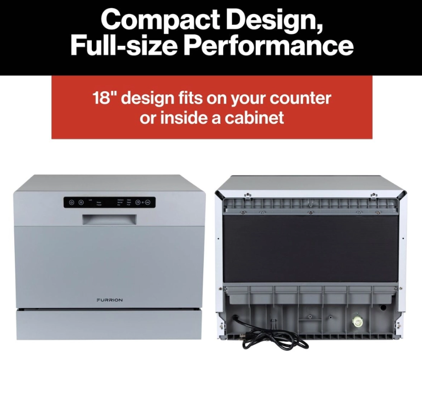 Furrion LLC Dishwasher (2024038280) – Voltage Rating: 120 Volt