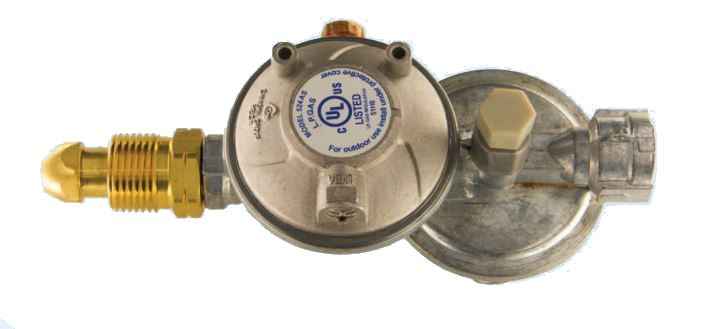 Cavagna Group 52-A-490-0021 Propane Regulator - Horizontal Mount
