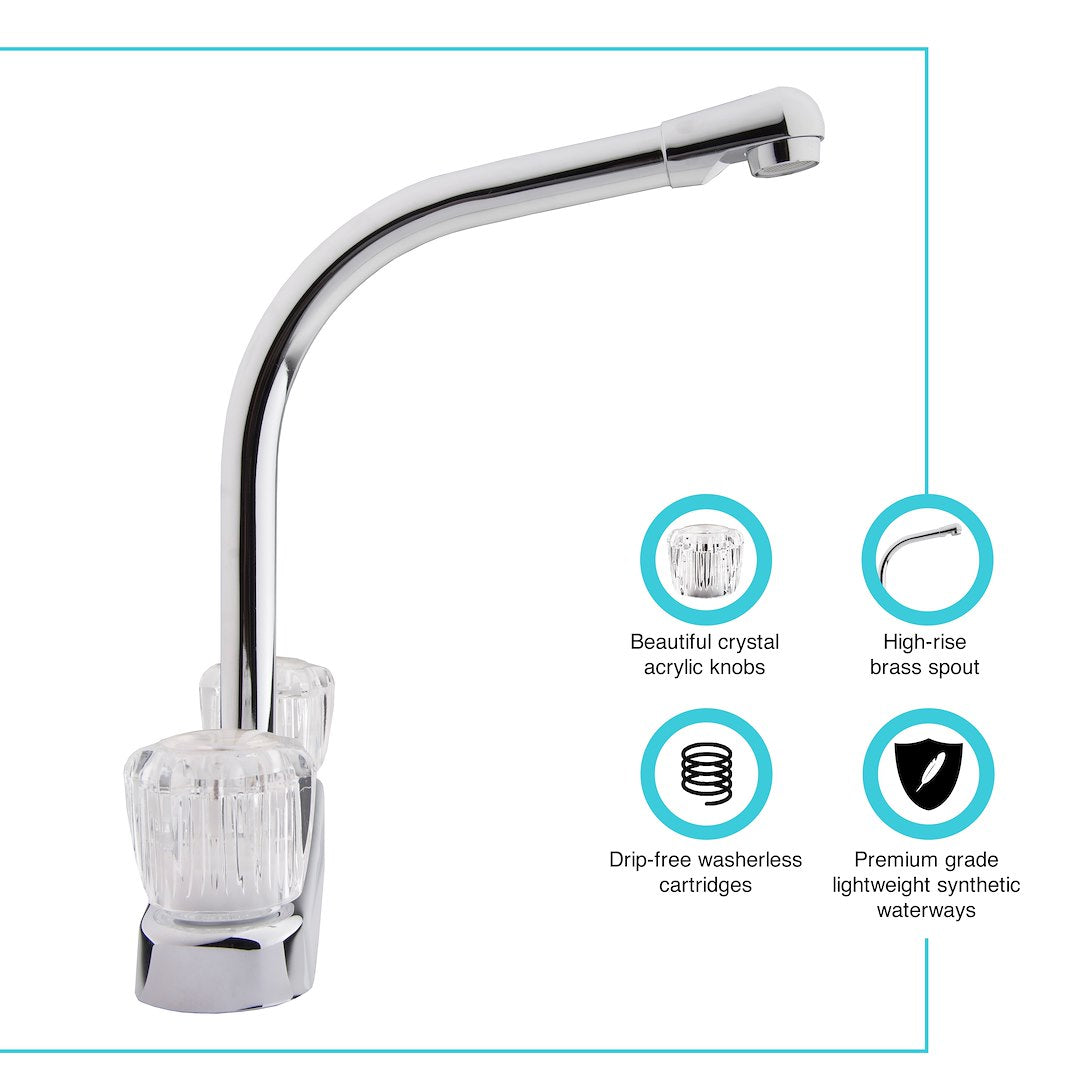 Dura Faucet Df-Pk210a-Cp Faucet - image 5
