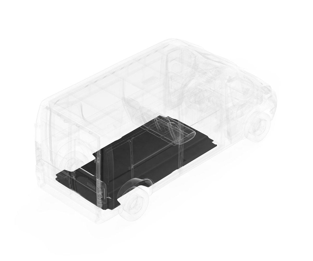 Legend Fleet 642-043-7321 AutoMat Bar ProMaster Cargo Liner