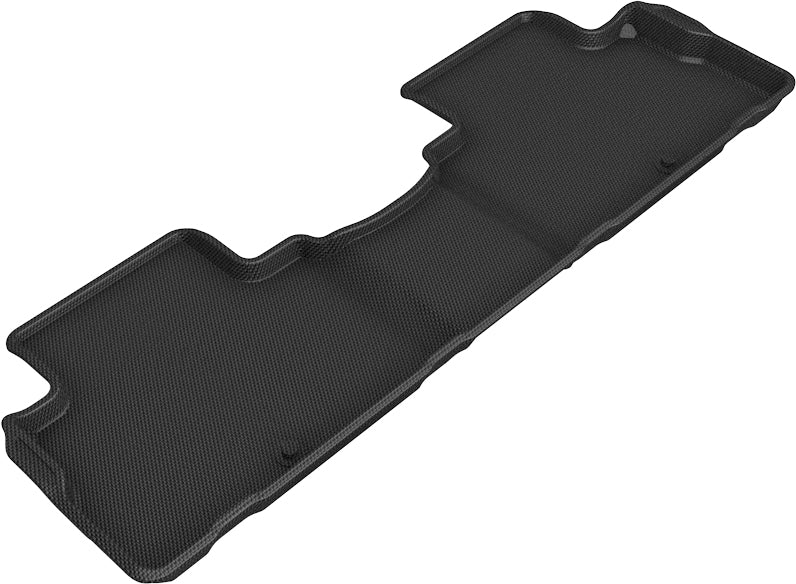 3D Mats KAGU Floor Liner Thermoplastic Rubber Of Carbon Fiber Texture L1HY10101509 - image 3