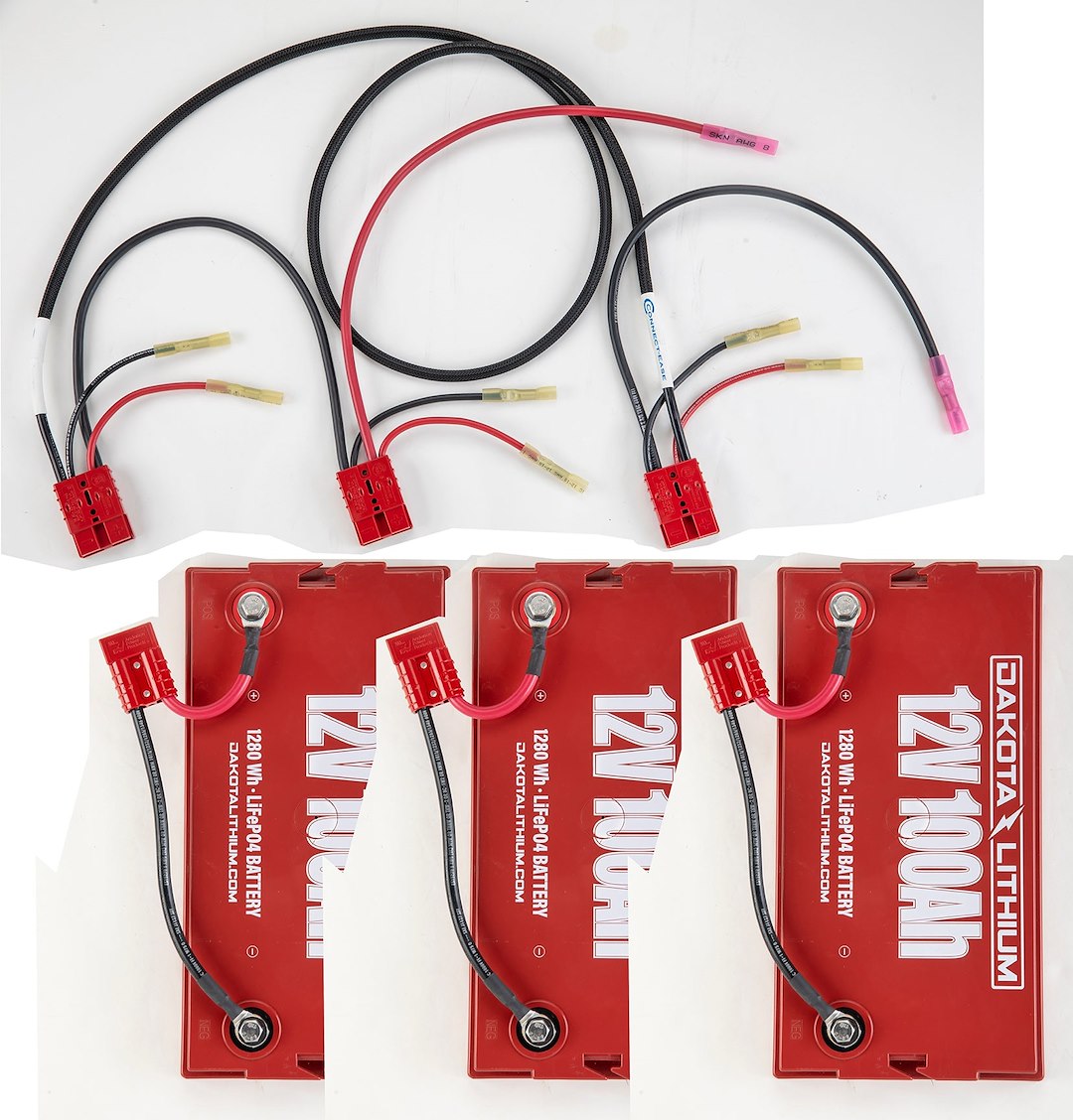 Connect-Ease RCE36VB5CHK 36V Trolling-Motor Harness - image 1