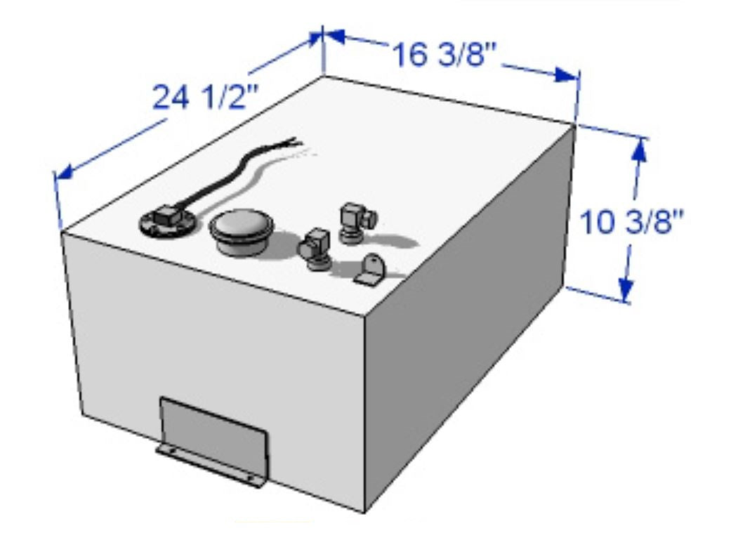 Rds Tanks 62533 Fuel Tank - image 2