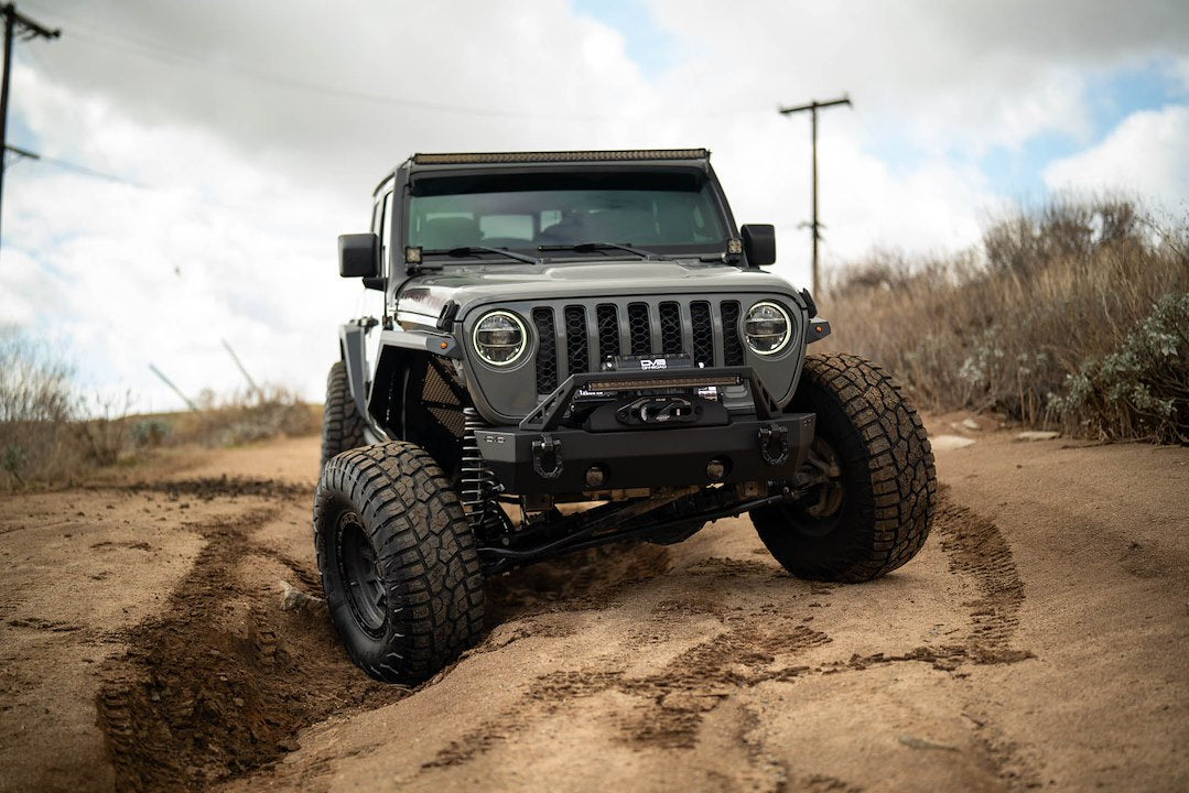 DV8 Offroad FDGL-09 Armor Flat Fender Flares